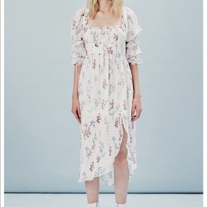 Nicola for love and lemons dress